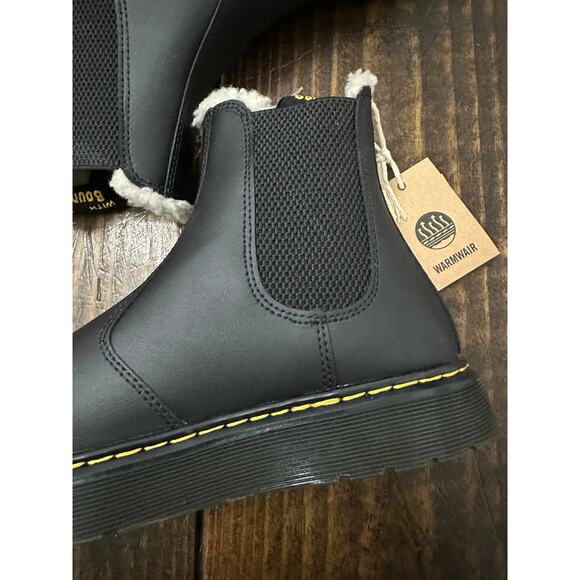 Dr. Martens 2976 Leonora Burnished Chelsea boots size 8 NWOB - Picture 4 of 8